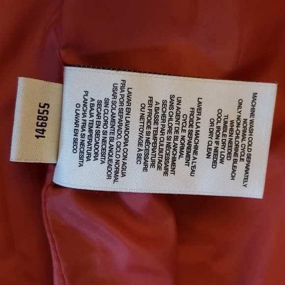 Anne Klein Marcia quilted puffer - Picture 4 of 5